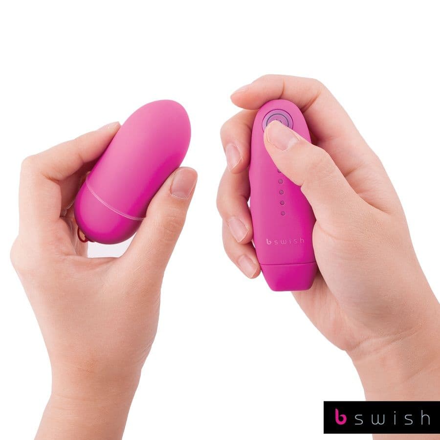B SWISH - BNAUGHTY UNLEASHED CLASSIC PINK REMOTE CONTROL thumb 3