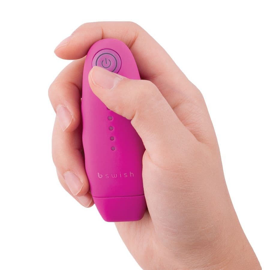 B SWISH - BNAUGHTY UNLEASHED CLASSIC PINK REMOTE CONTROL thumb 4
