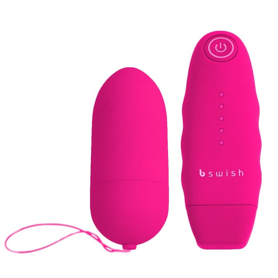 B SWISH - BNAUGHTY UNLEASHED CLASSIC PINK REMOTE CONTROL thumb 5