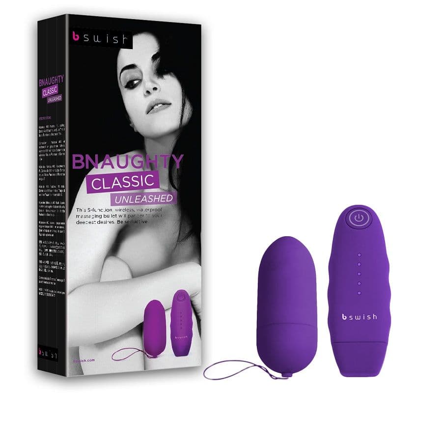 B SWISH - BNAUGHTY UNLEASHED CLASSIC PINK REMOTE CONTROL thumb 6