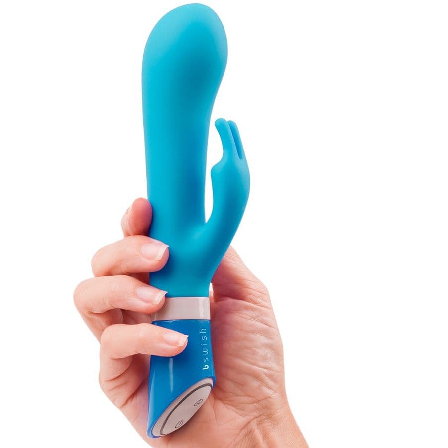 B SWISH - BWILD DELUXE BUNNY RABBIT VIBRATOR JADE thumb 4