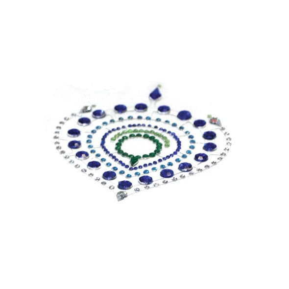 BIJOUX - INDISCRETS FLAMBOYANT BLUE&GREEN thumb 5
