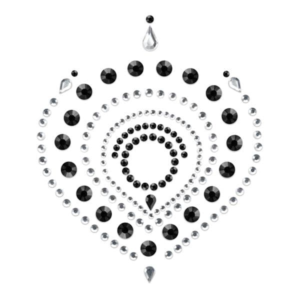 BIJOUX - INDISCRETS FLAMBOYANT BLACK&SILVER thumb 2