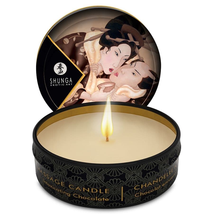 SHUNGA - MINI CARESS BY CANDLELIGHT DISPLAY MASSAGE CANDLES 24 UNITS thumb 5