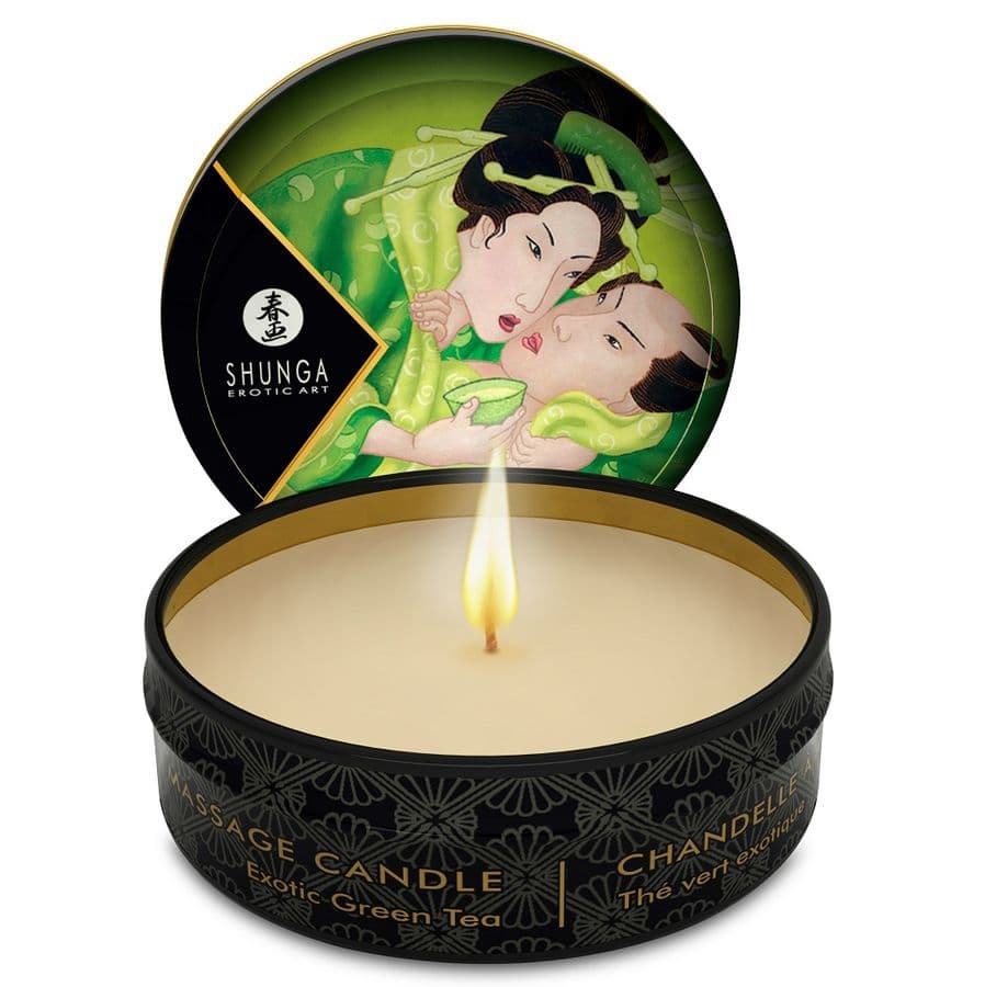SHUNGA - MINI CARESS BY CANDLELIGHT DISPLAY MASSAGE CANDLES 24 UNITS thumb 6