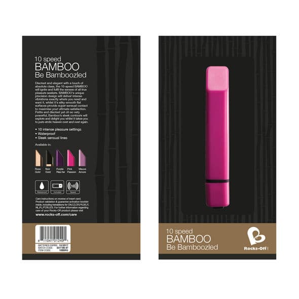 ROCKS-OFF - BAMBOO GOLD thumb 3