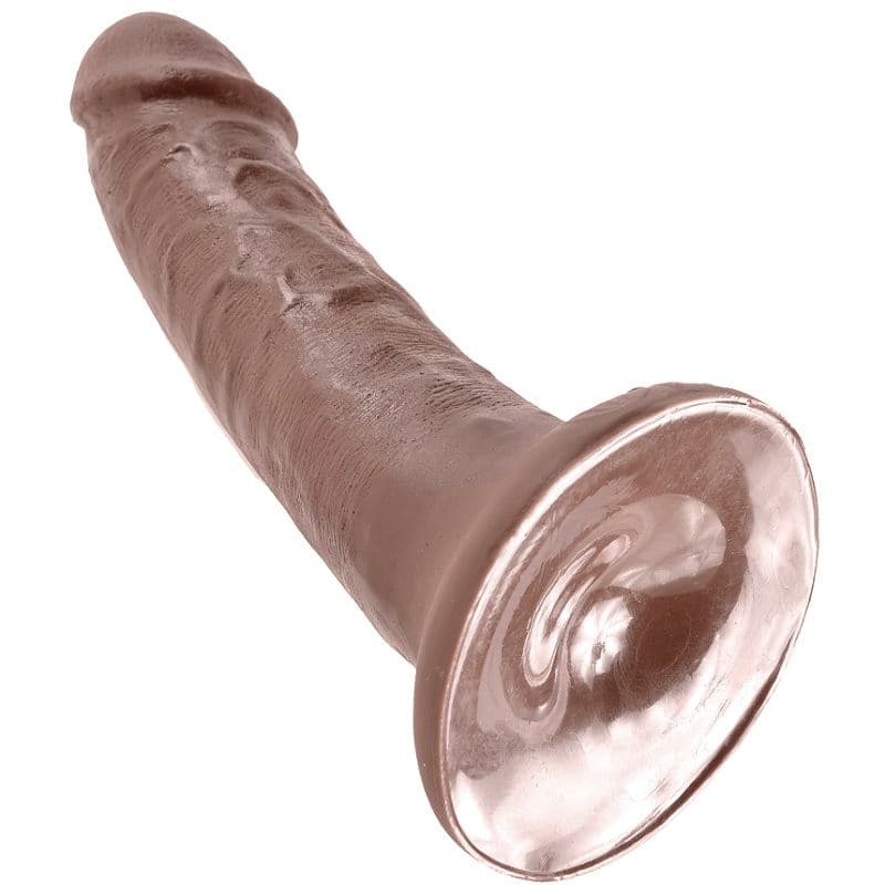 KING COCK - 6" COCK BROWN 15.2 CM thumb 5