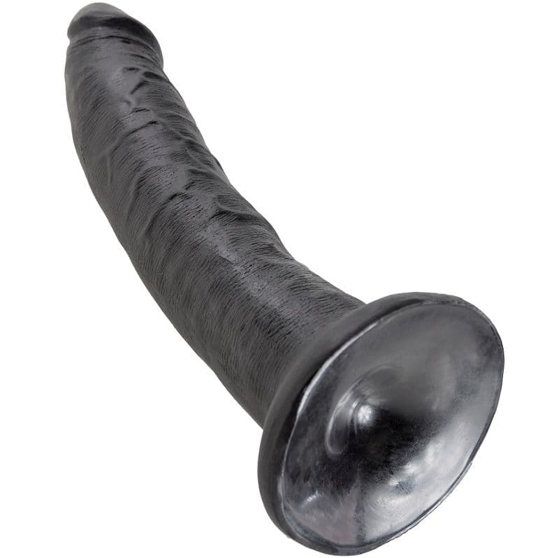 KING COCK - 7 DILDO BLACK 17.8 CM thumb 5