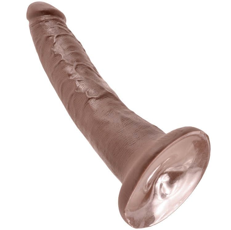 KING COCK - 7 DILDO CHOCOLATE 17.8 CM thumb 5
