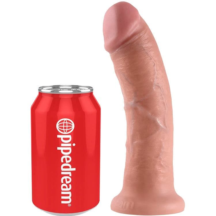 KING COCK - 8 DILDO FLESH 20.3 CM thumb 3