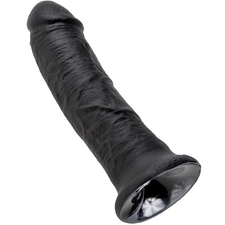 KING COCK - 8 DILDO BLACK 20.3 CM thumb 4
