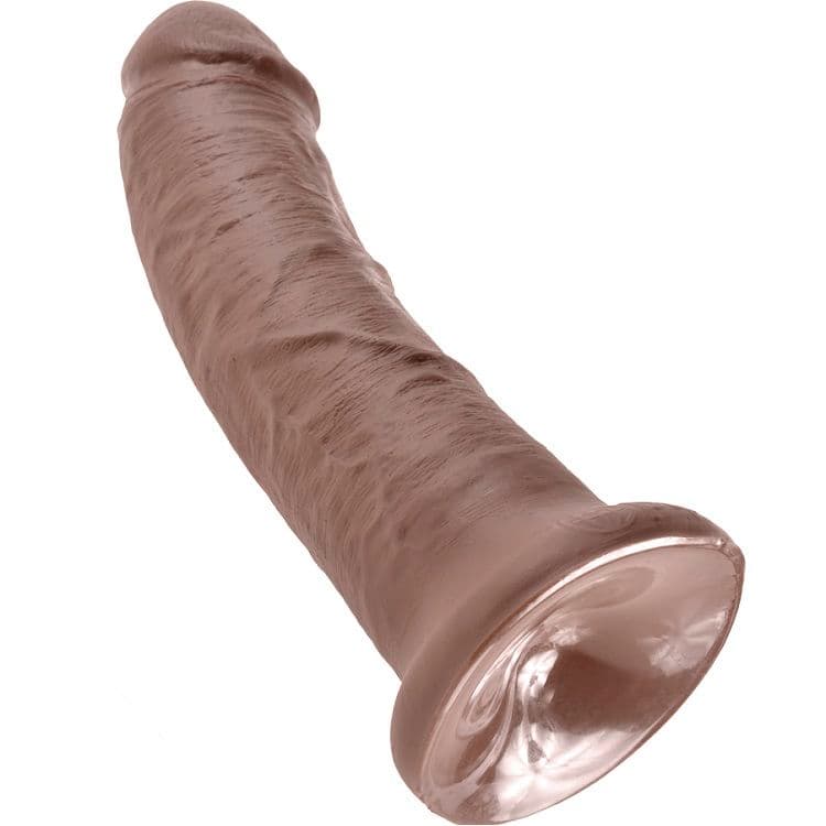 KING COCK - 8 DILDO BROWN 20.3 CM thumb 5