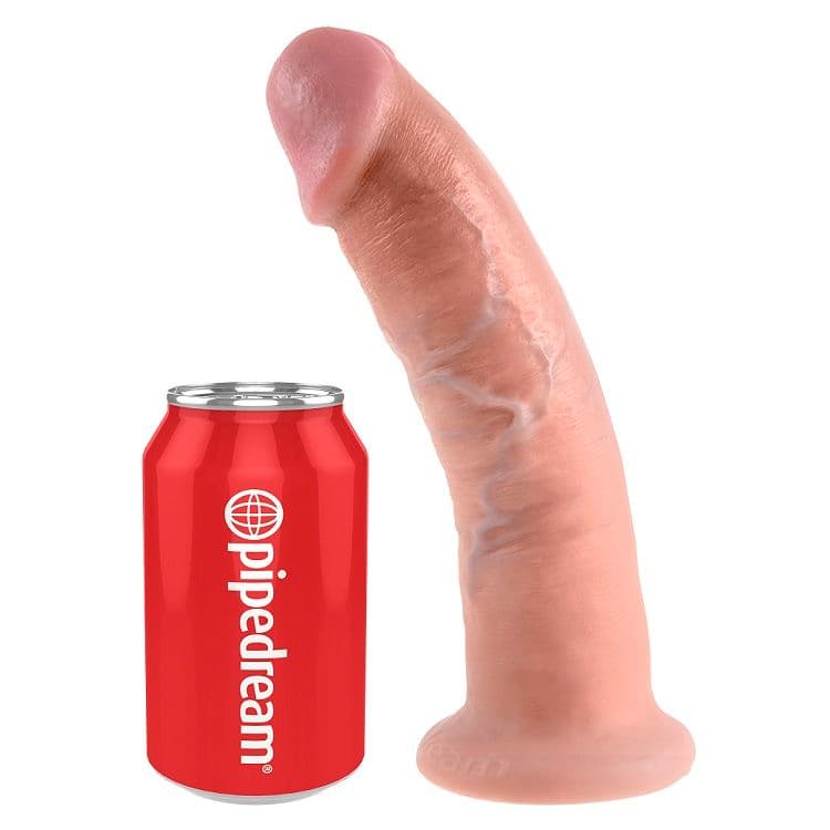 KING COCK - 9 DILDO FLESH 22.9 CM thumb 3