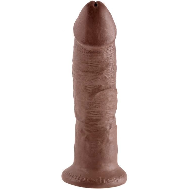 KING COCK - 9 DILDO BROWN 22.9 CM thumb 2