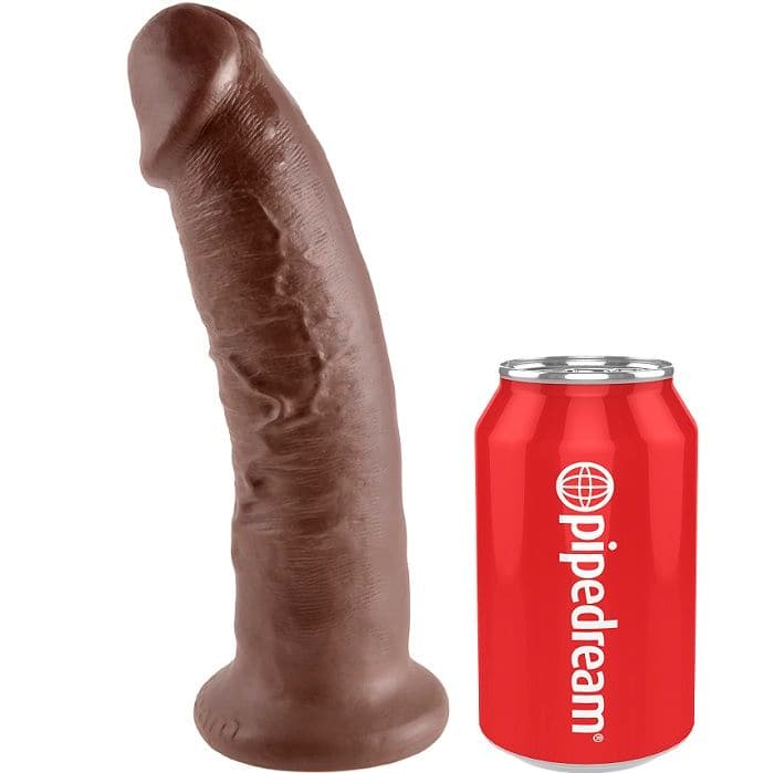 KING COCK - 9 DILDO BROWN 22.9 CM thumb 3