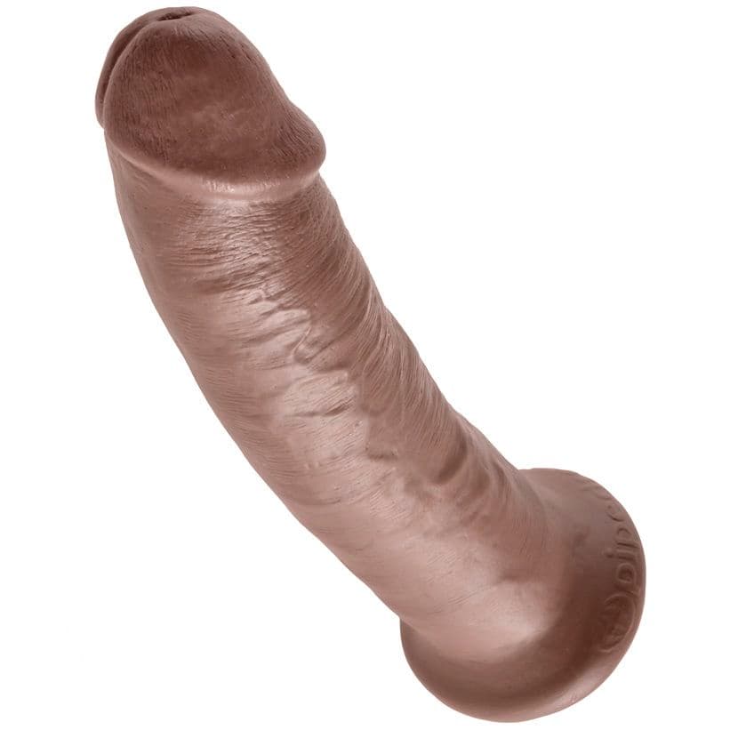 KING COCK - 9 DILDO BROWN 22.9 CM thumb 4