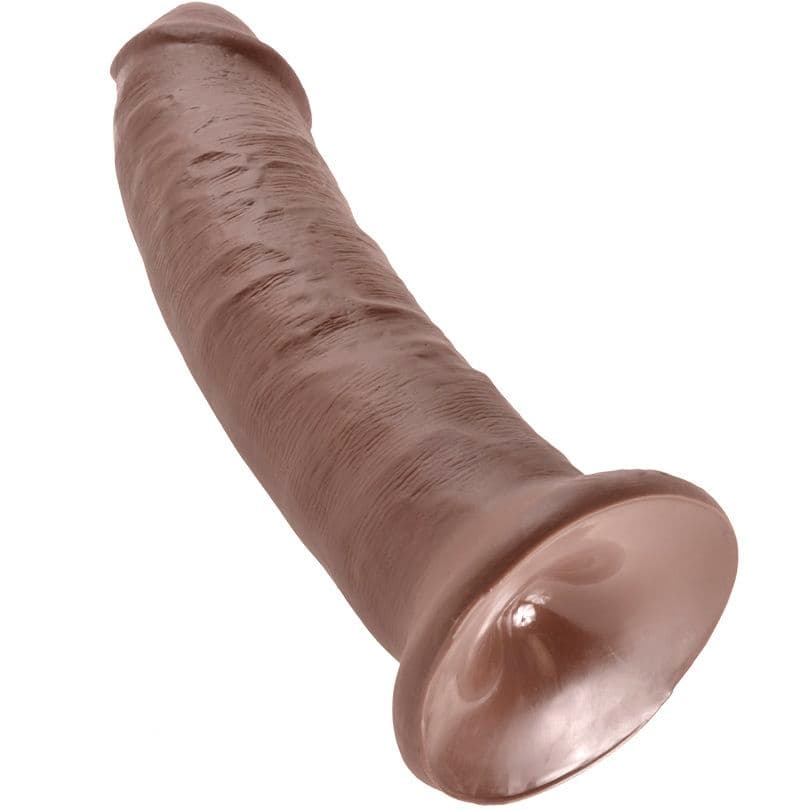 KING COCK - 9 DILDO BROWN 22.9 CM thumb 5