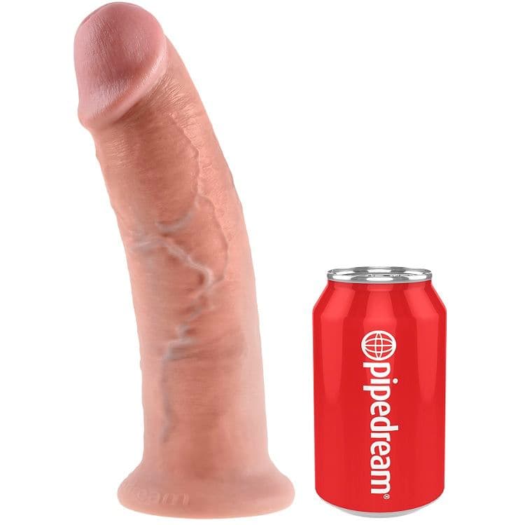 KING COCK - 10 DILDO FLESH 25.4 CM thumb 3