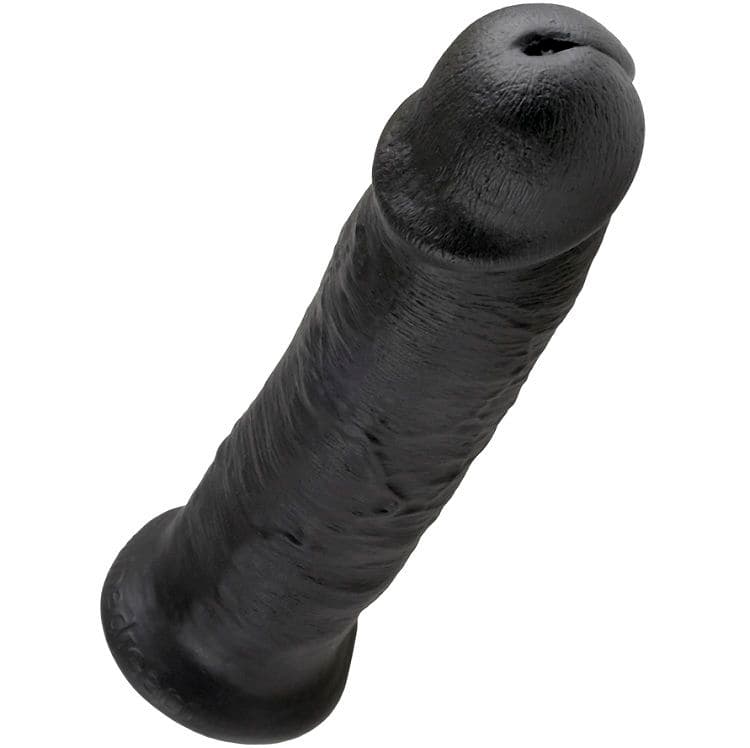 KING COCK - 10 DILDO BLACK 25 CM thumb 4