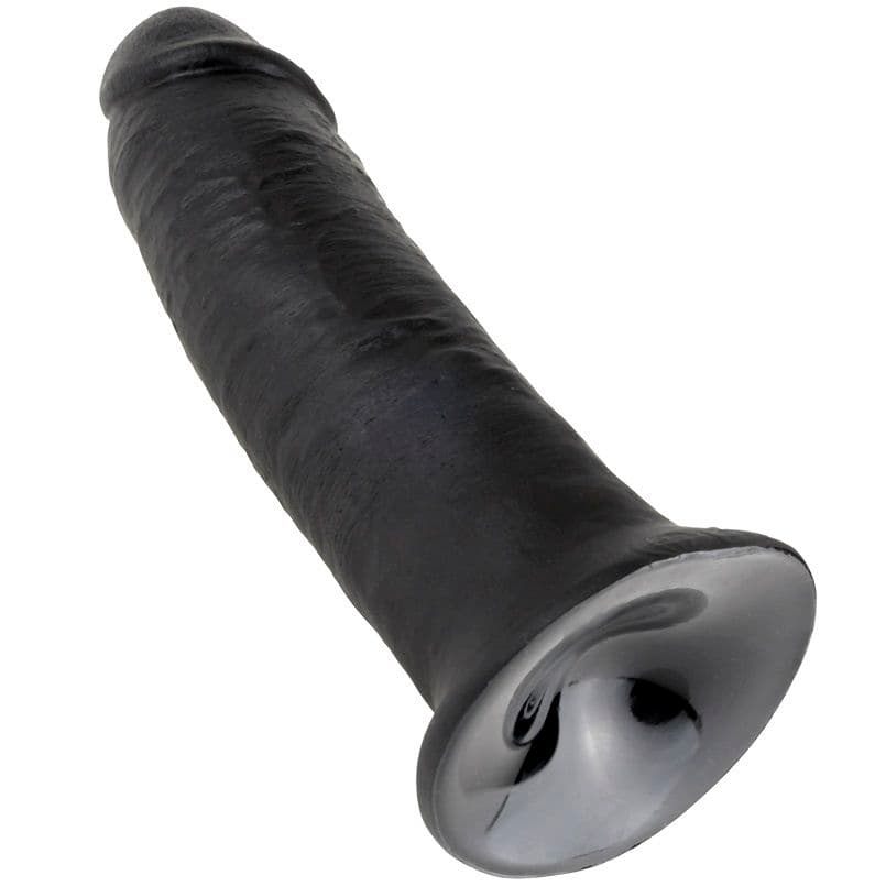 KING COCK - 10 DILDO BLACK 25 CM thumb 5