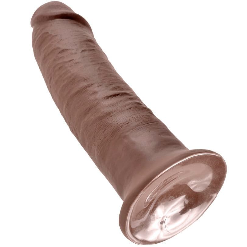 KING COCK - 10 DILDO BROWN 25.4 CM thumb 5