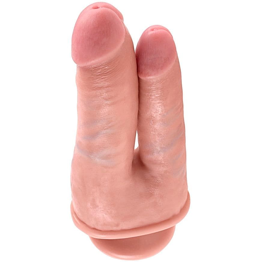 KING COCK - DOUBLE PENETRATOR FLESH thumb 2