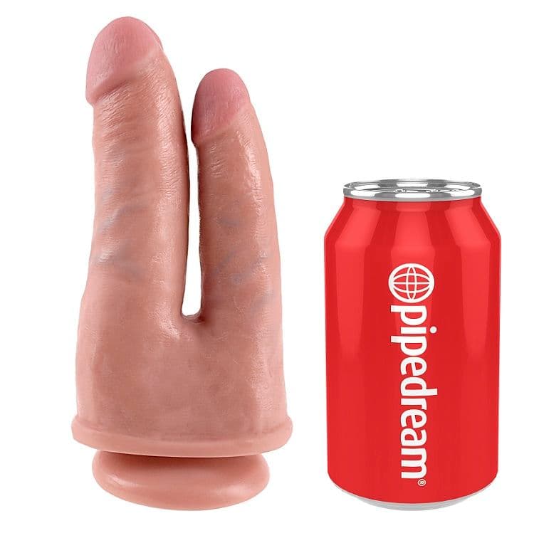 KING COCK - DOUBLE PENETRATOR FLESH thumb 4
