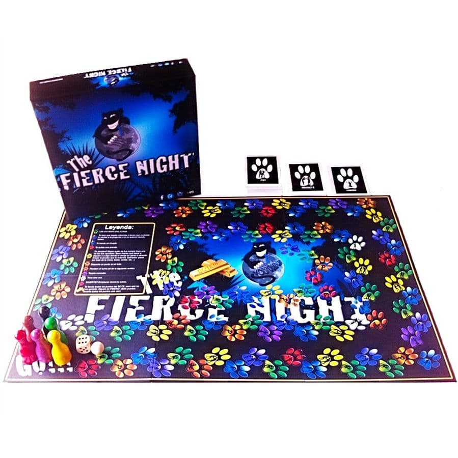 FIERCE GAME - THE FIERCE NIGHT BOARD GAME thumb 2