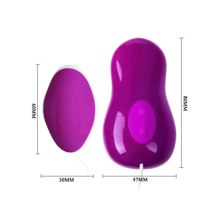 PRETTY LOVE - FLIRTATION VIBRATING EGG WITH REMOTE CONTROL AVERY thumb 5