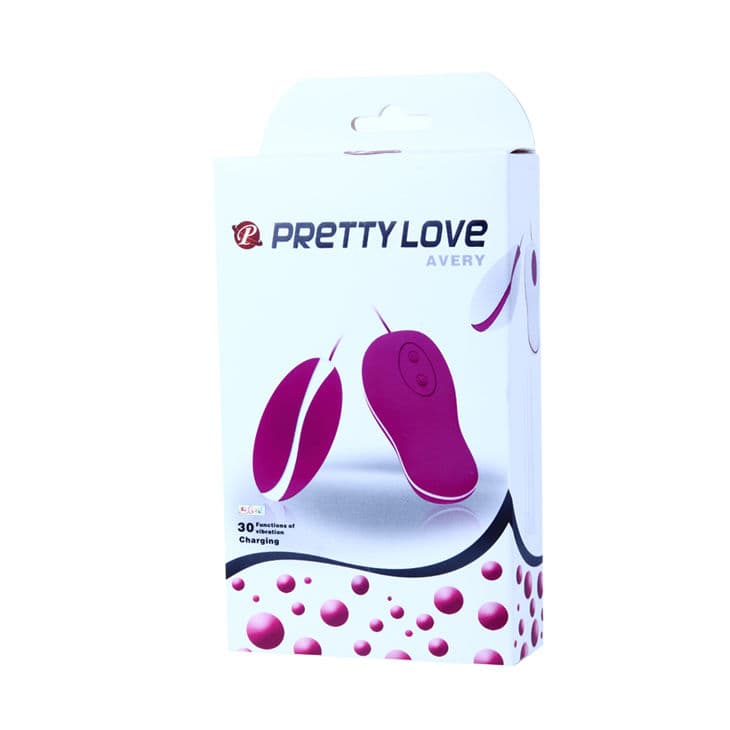 PRETTY LOVE - FLIRTATION VIBRATING EGG WITH REMOTE CONTROL AVERY thumb 8