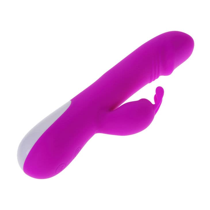 PRETTY LOVE - FLIRTATION ROBERT VIBRATOR WITH CLITORIS STIMULATOR thumb 2