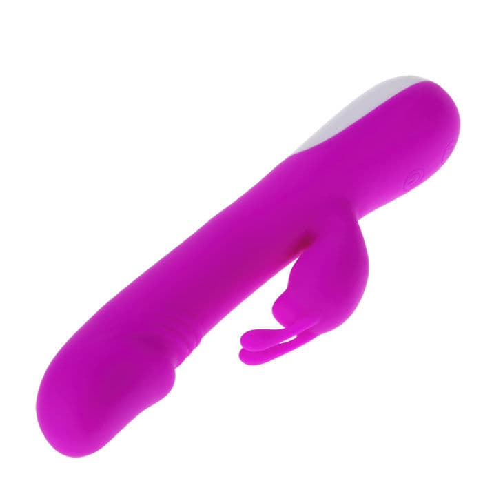 PRETTY LOVE - FLIRTATION ROBERT VIBRATOR WITH CLITORIS STIMULATOR thumb 3