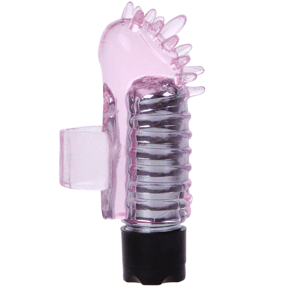 BAILE - MINI SILICONE FINGER VIBRATOR thumb 2