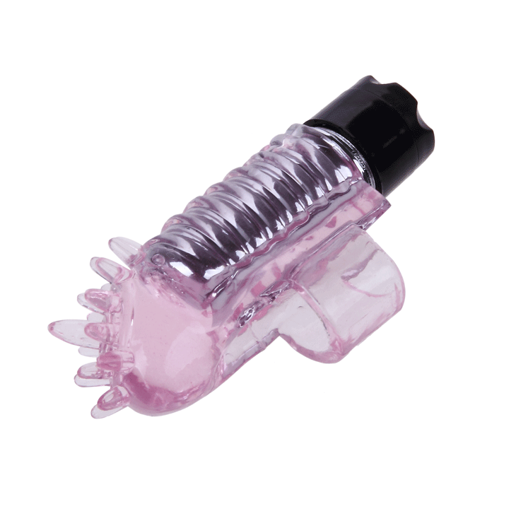 BAILE - MINI SILICONE FINGER VIBRATOR thumb 4