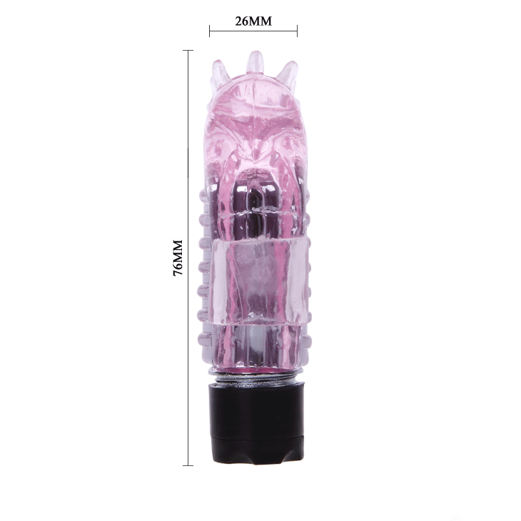 BAILE - MINI SILICONE FINGER VIBRATOR thumb 6