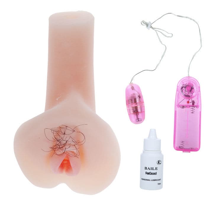 BAILE - ULTRA REALISTIC VIBRATING VAGINA thumb 3