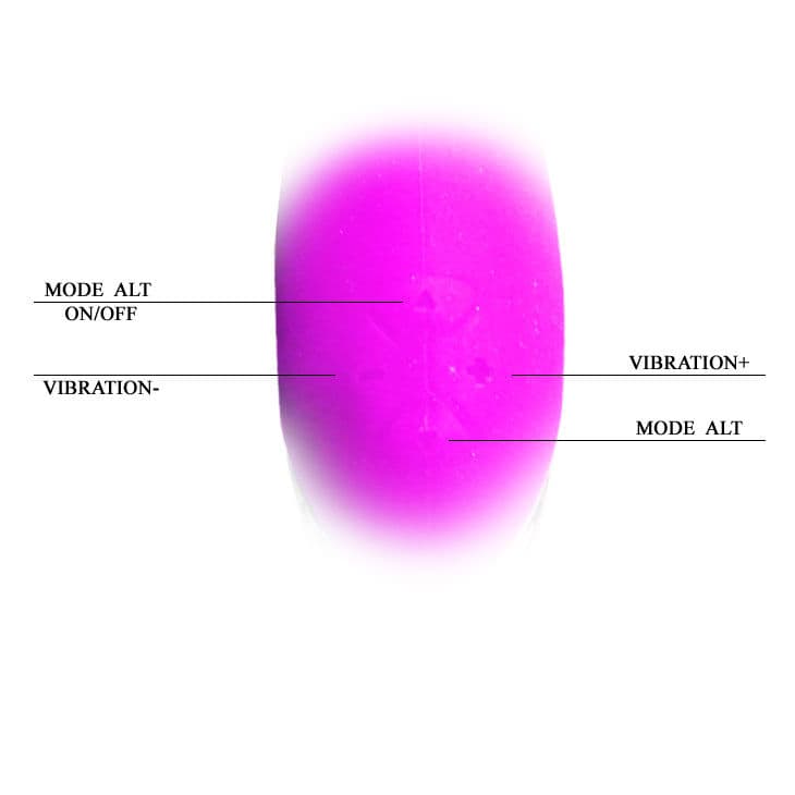 PRETTY LOVE - AMOUR PROSTATE AND G-SPOT LILAC thumb 5