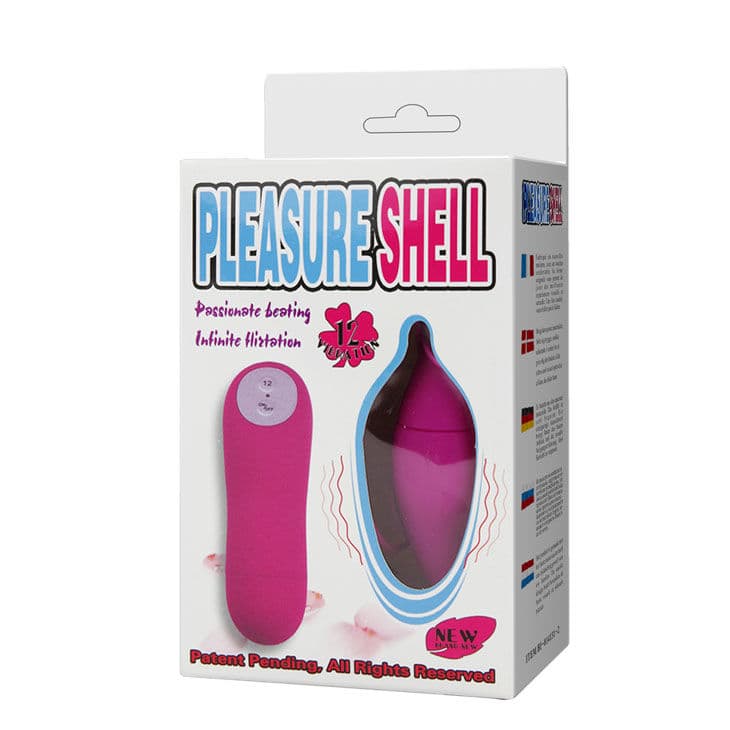 BAILE - PLEASURE SHELL12 PURPLE SAVE NEW thumb 8