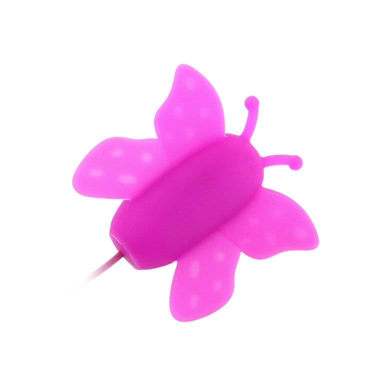BAILE - LOVE EGGS BUTTERFLY CLITORIS STIMULATOR 12 SPEEDS LILAC REMOTE CONTROL thumb 3