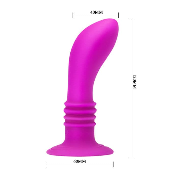 PRETTY LOVE - BOOTY PASSION VIBRATOR PLUG 10V thumb 8