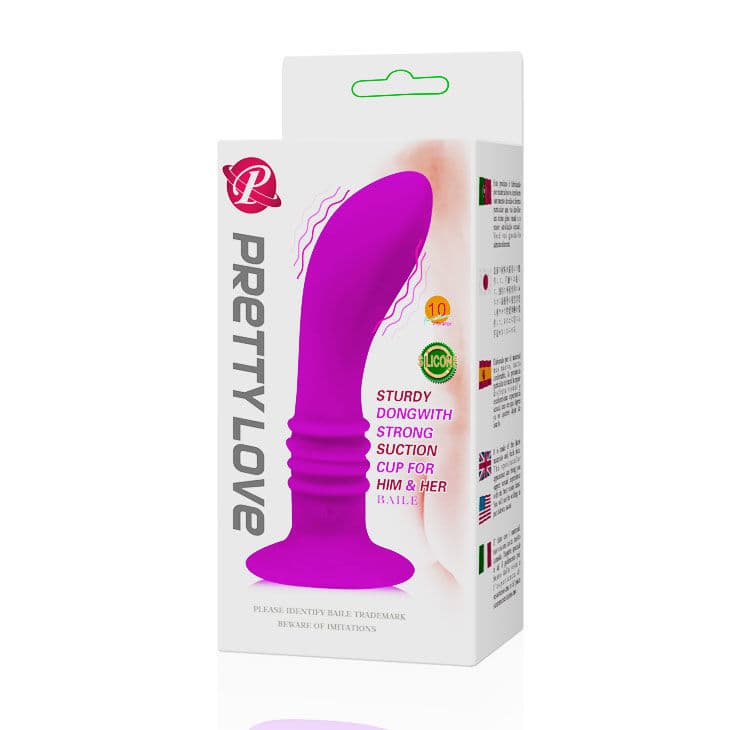 PRETTY LOVE - BOOTY PASSION VIBRATOR PLUG 10V thumb 11