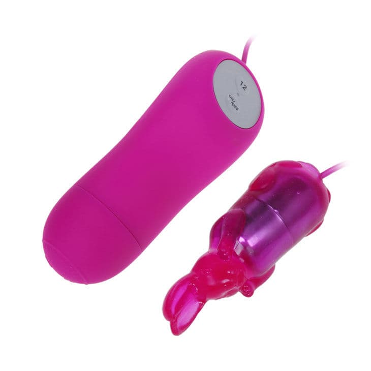 BAILE - CUTE SECRET BUNNY VIBRATOR 12 SPEED thumb 3
