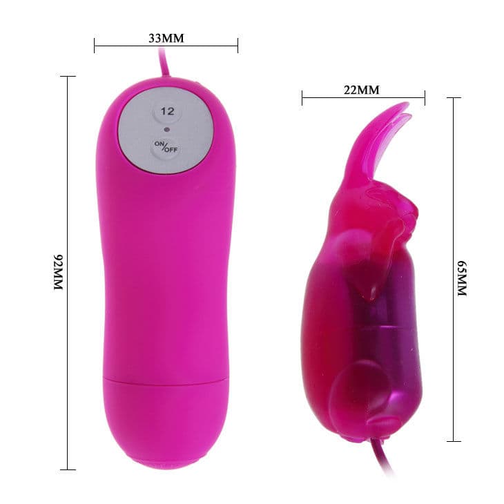 BAILE - CUTE SECRET BUNNY VIBRATOR 12 SPEED thumb 5