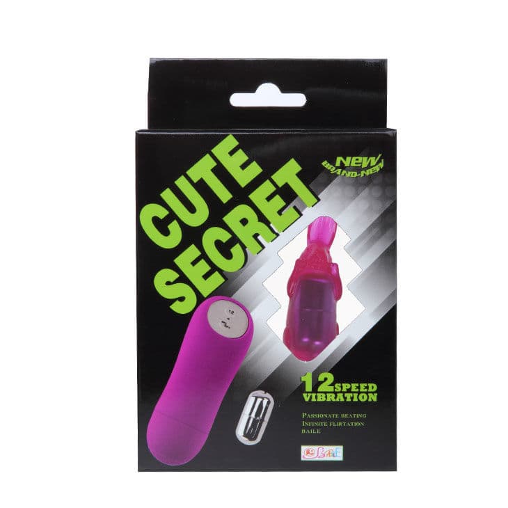BAILE - CUTE SECRET BUNNY VIBRATOR 12 SPEED thumb 8
