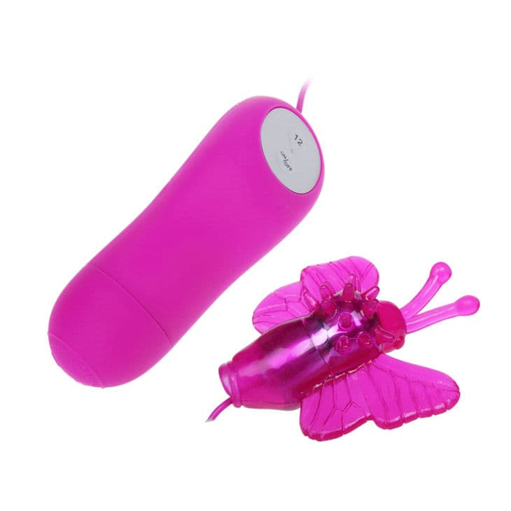 BAILE - CUTE SECRET BUTTERFLY STIMULATOR VIBRATOR 12V thumb 3