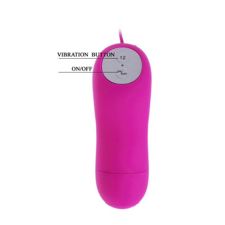 BAILE - CUTE SECRET BUTTERFLY STIMULATOR VIBRATOR 12V thumb 6