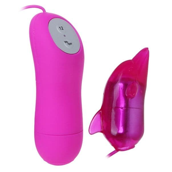 BAILE - CUTE SECRET DOLFIN VIBRATOR 12V thumb 2