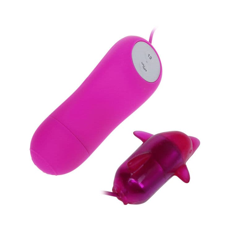 BAILE - CUTE SECRET DOLFIN VIBRATOR 12V thumb 3