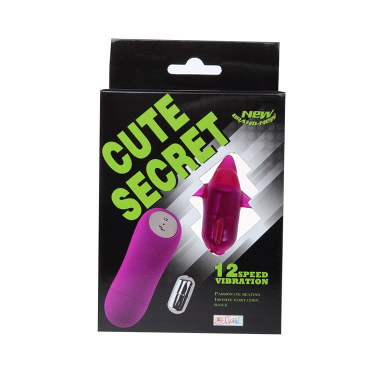 BAILE - CUTE SECRET DOLFIN VIBRATOR 12V thumb 7