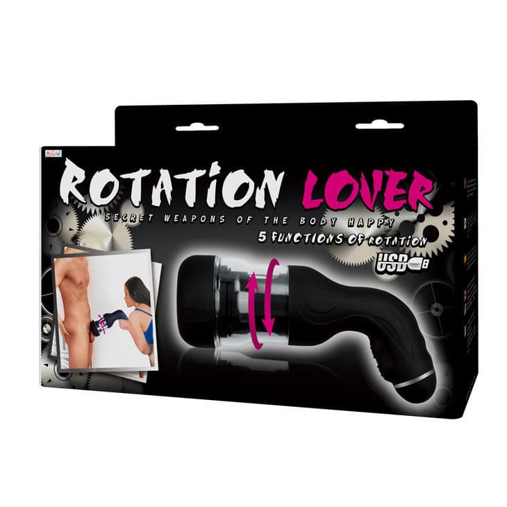 BAILE - ROTATION LOVER AUTOMATIC MASTURBATOR 5V thumb 8